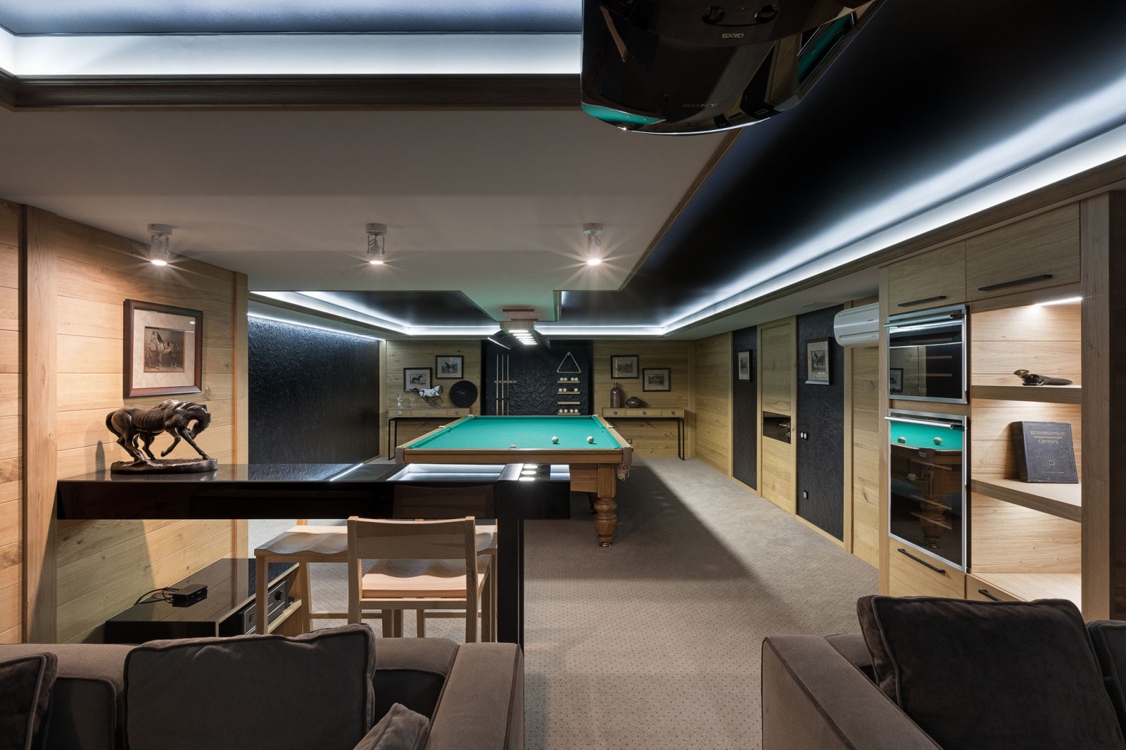 Персональное подземелье :: 100м2