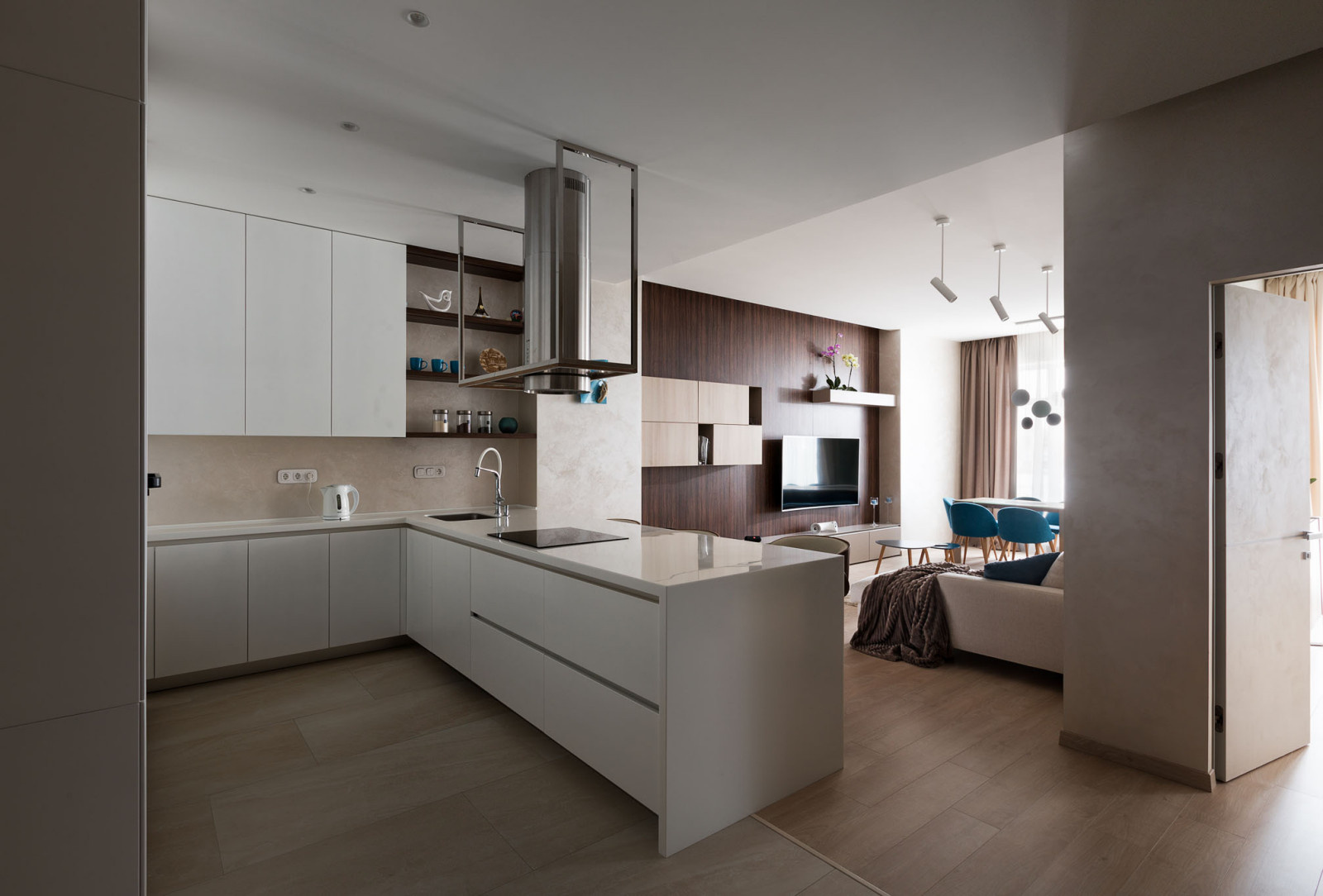 Квартира на ул. Коновальца :: 105 м2