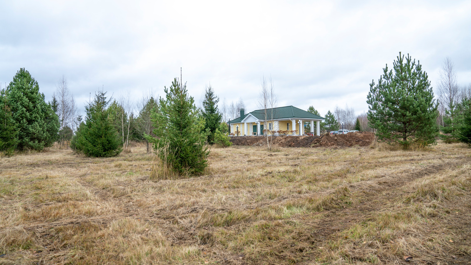 Усадьба в русском стиле. Вотчина. 2020г.