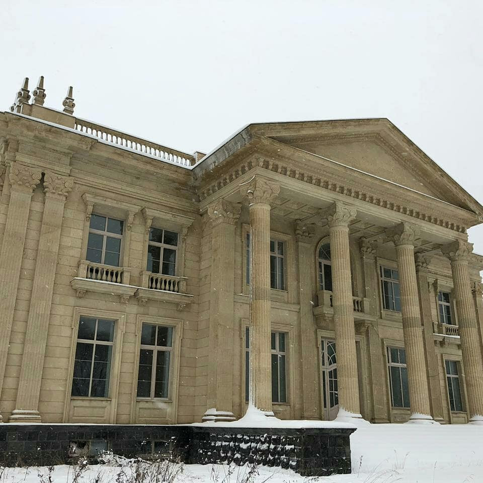 Дом в классическом стиле