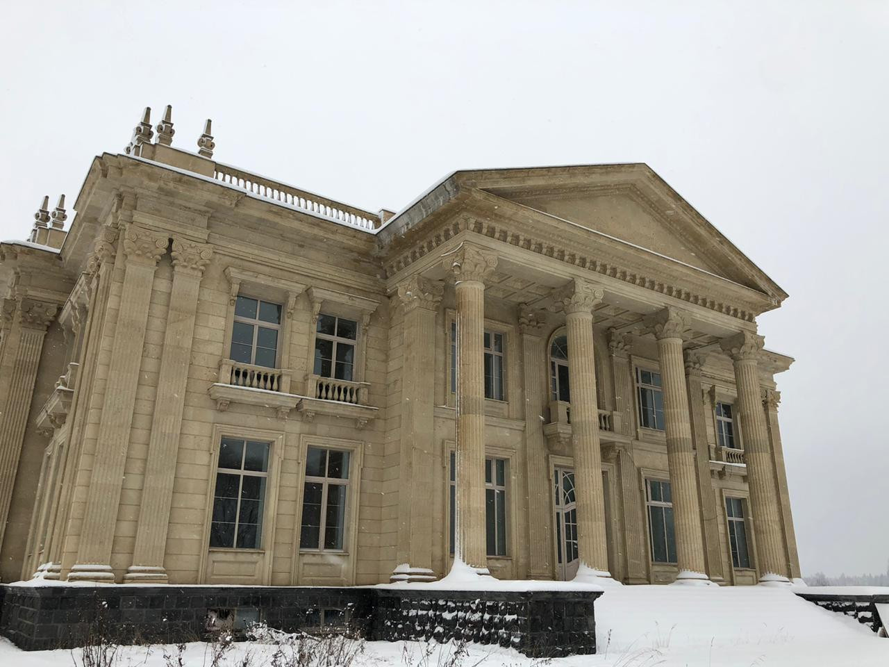 Дом в классическом стиле