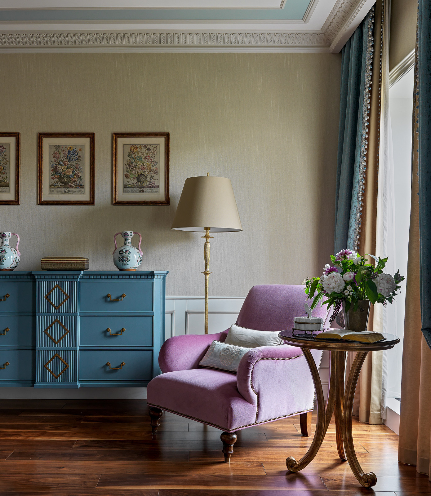 Фотосъемка дома в Аносино для Salone Classic