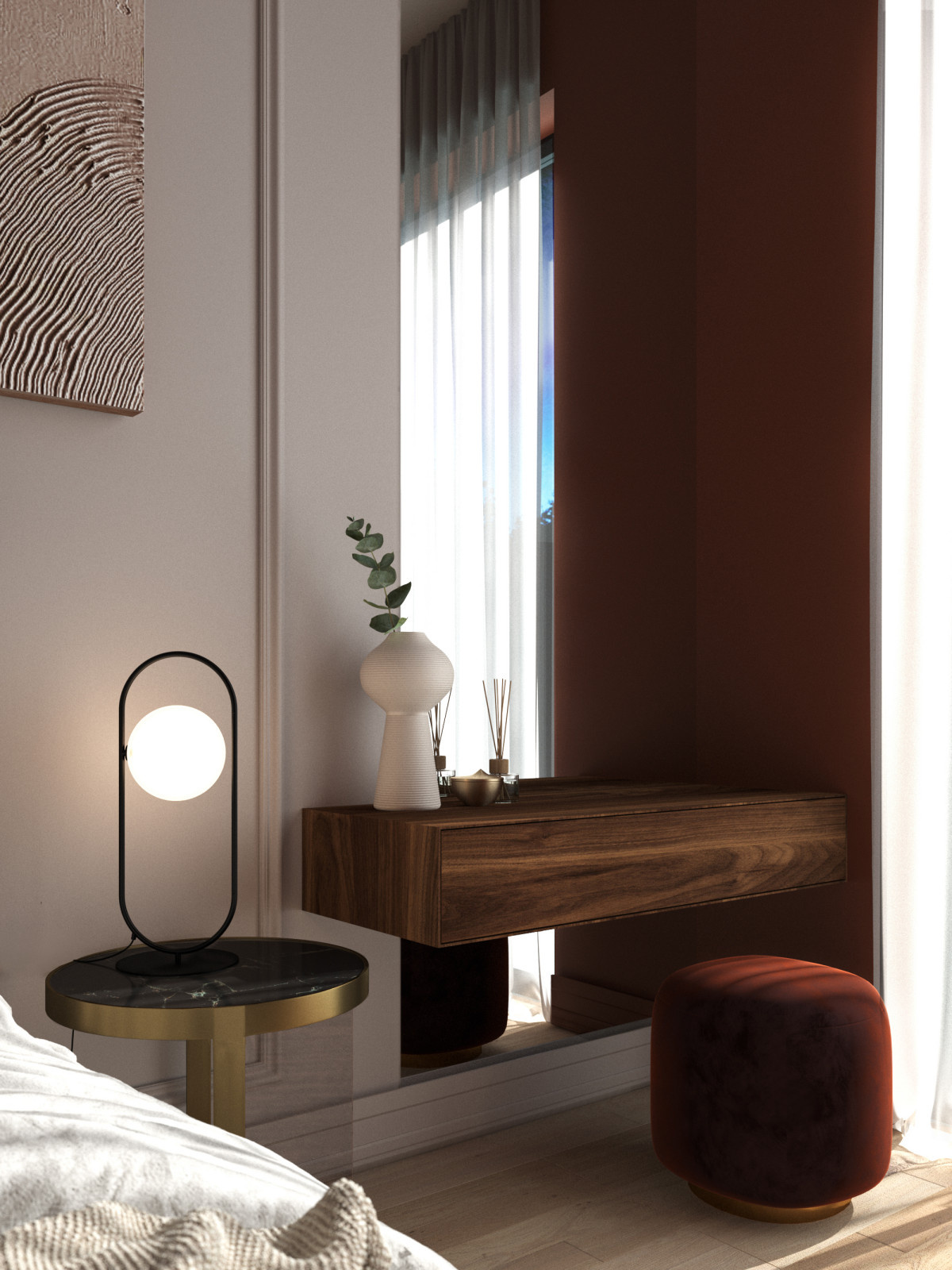 Table Studio/Bedroom