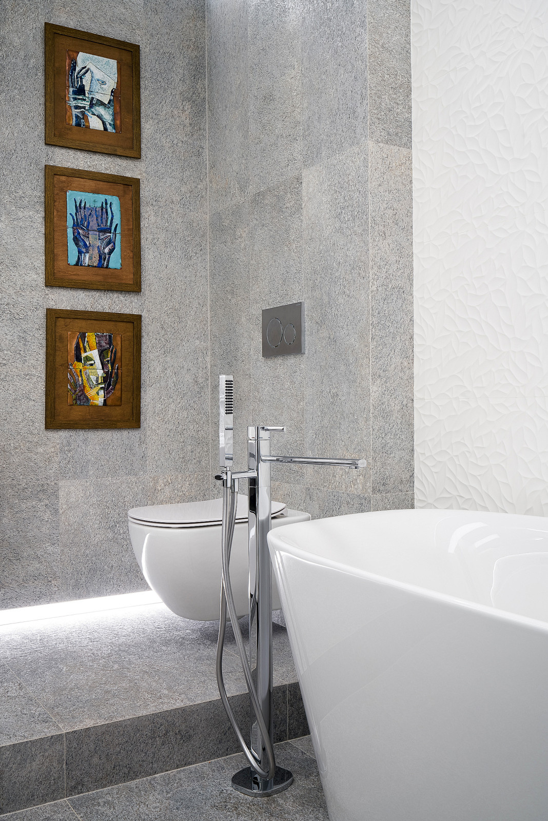 Фрагмент ванной комнаты