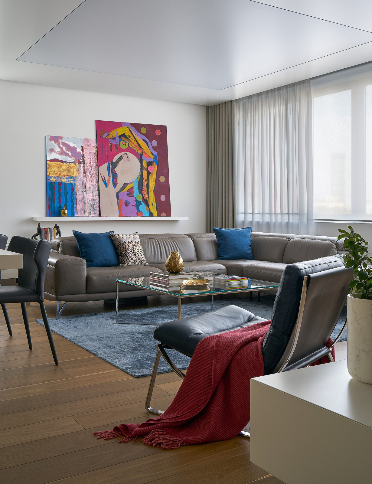 Фрагмент гостиной