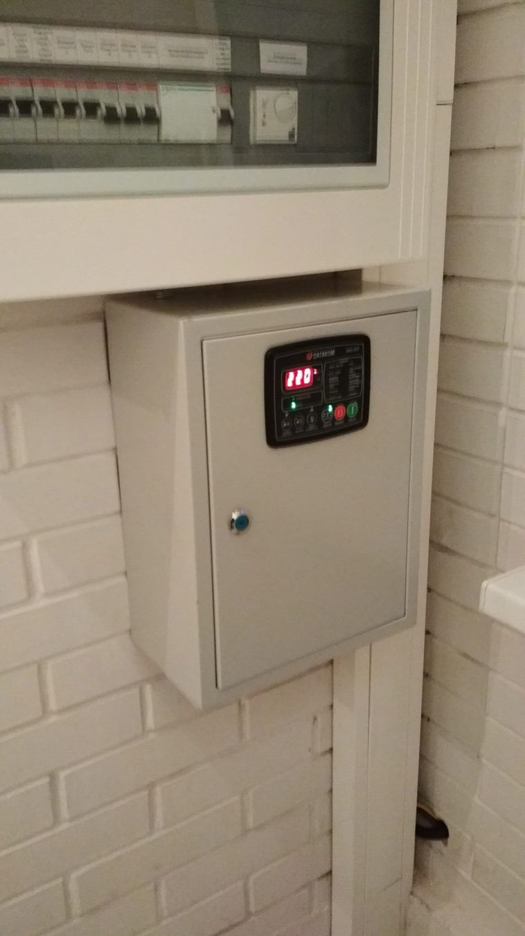 Электромонтаж в домах