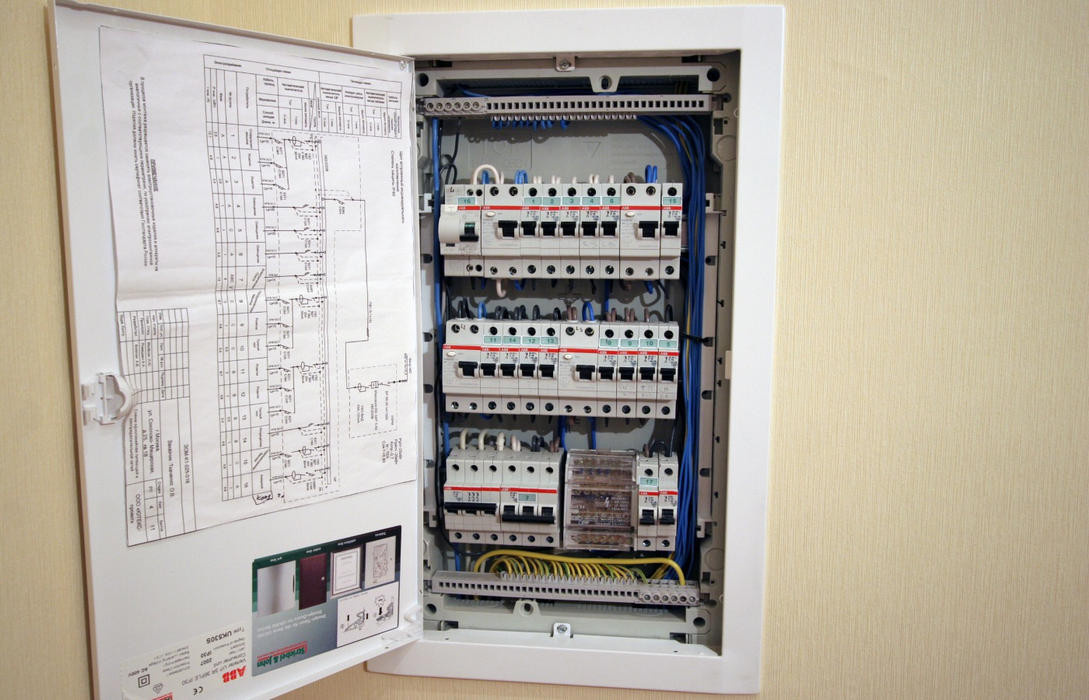 Монтаж электрике в квартирах