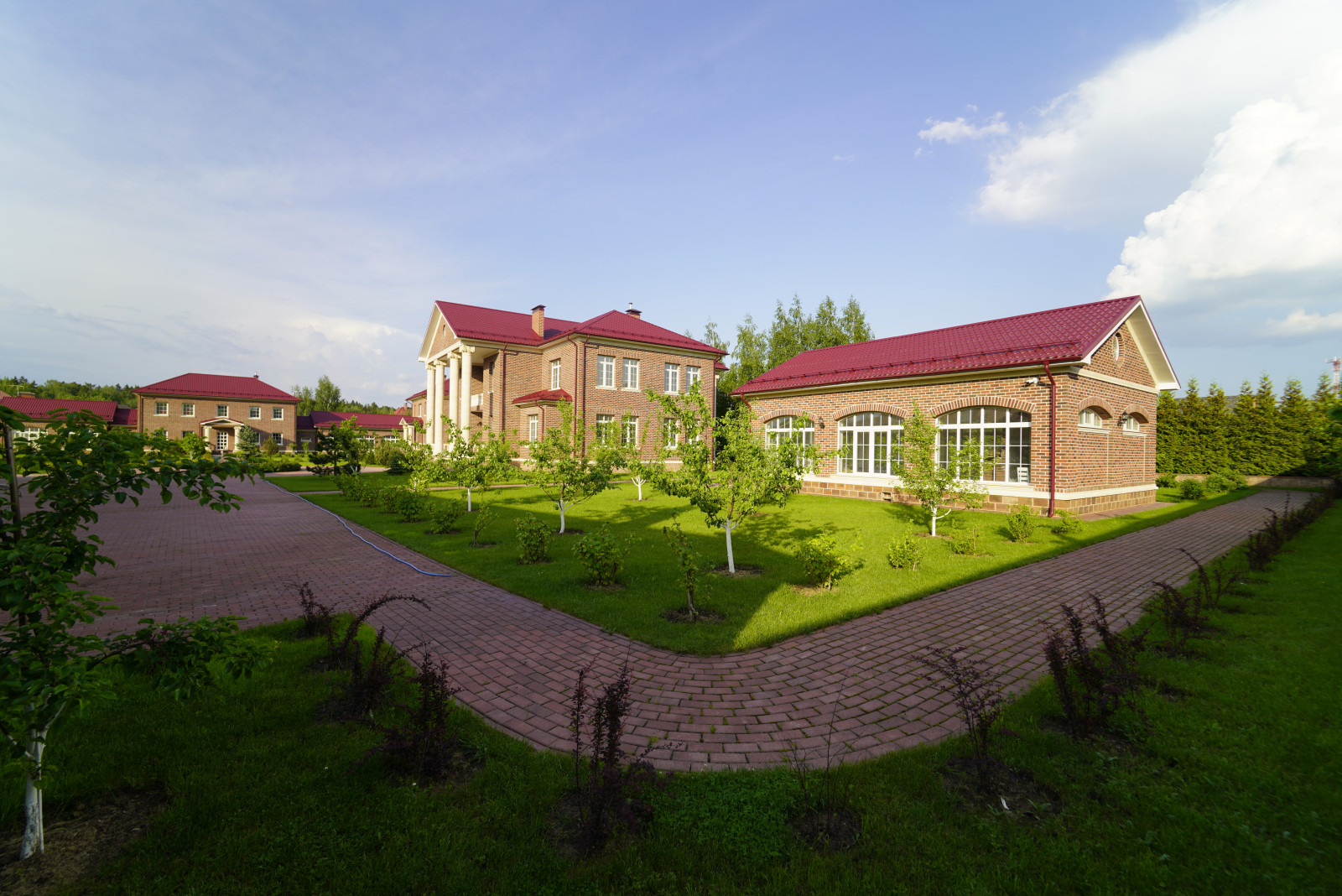 Усадьба на Николиной горе