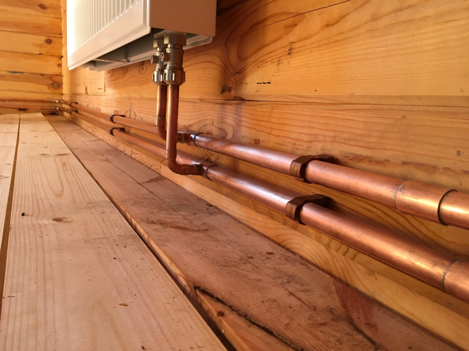 Монтаж водоснабжения отопления в квартирах