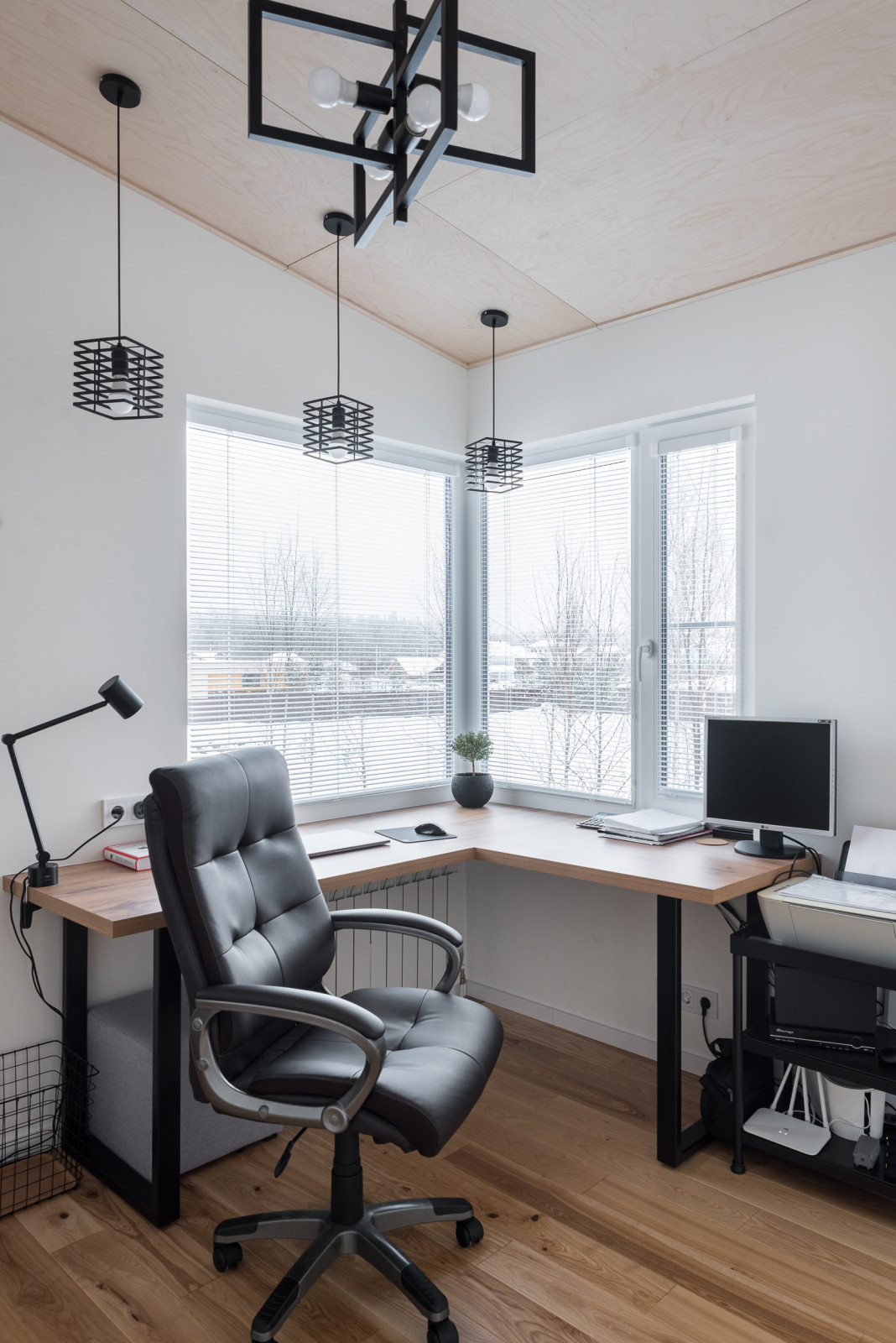 Фотосъемка дизайн-проекта в скандинавском стиле