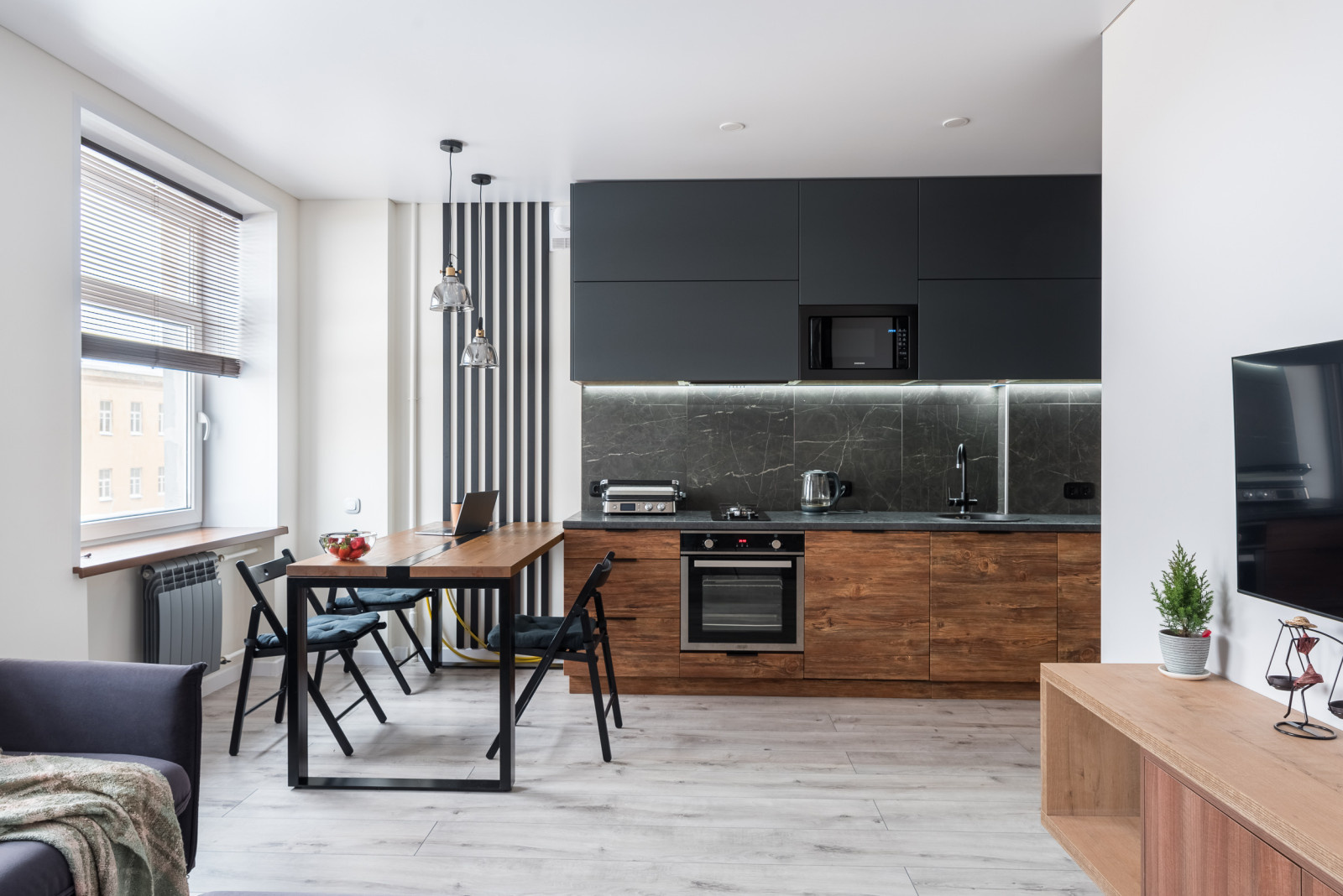 Фотосъемка реализованного дизайн-проекта для компании CUBE