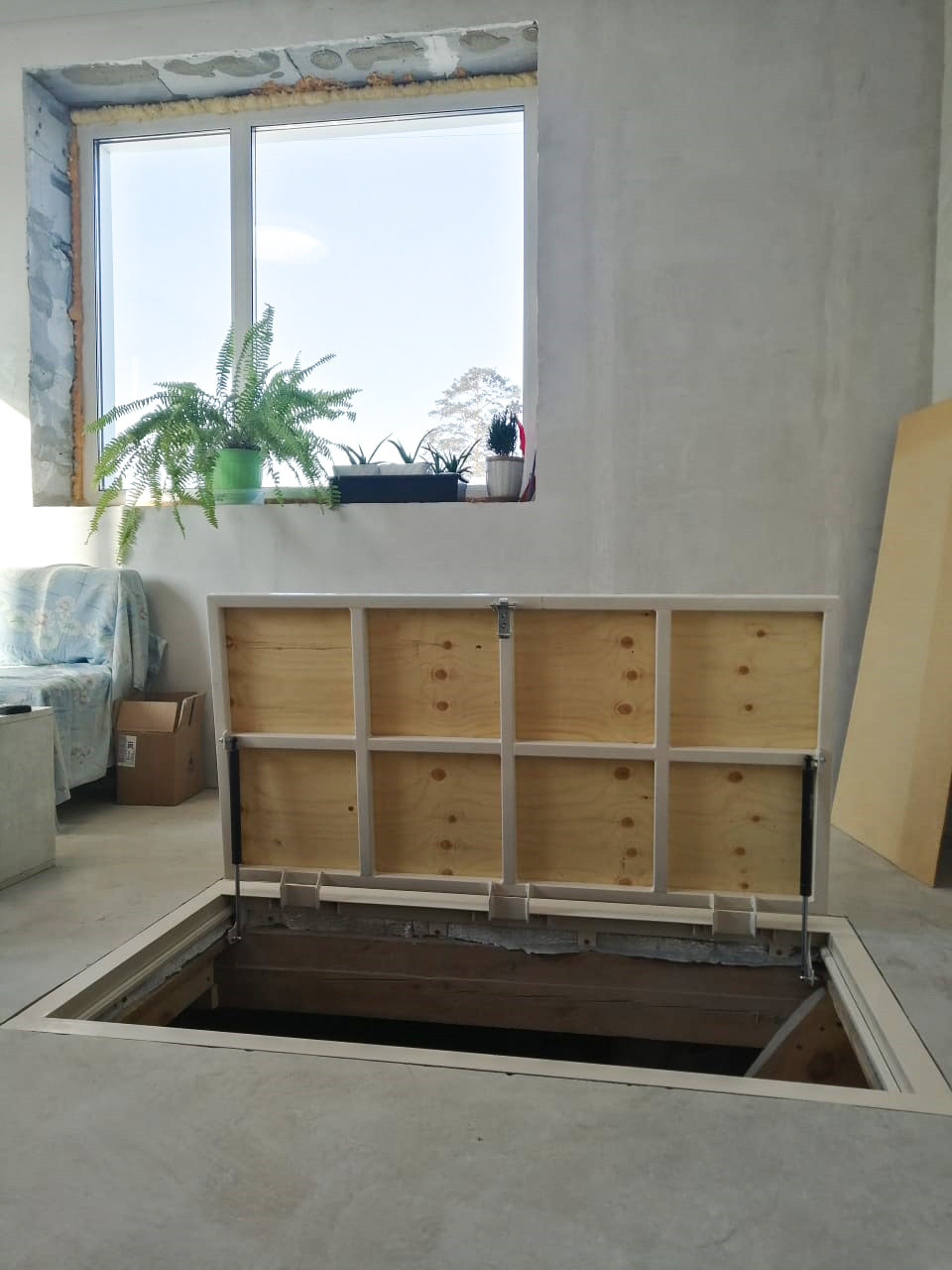 Люки для подполий