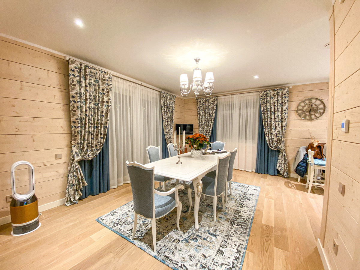 Частный дом в ЖК "Репино парк"