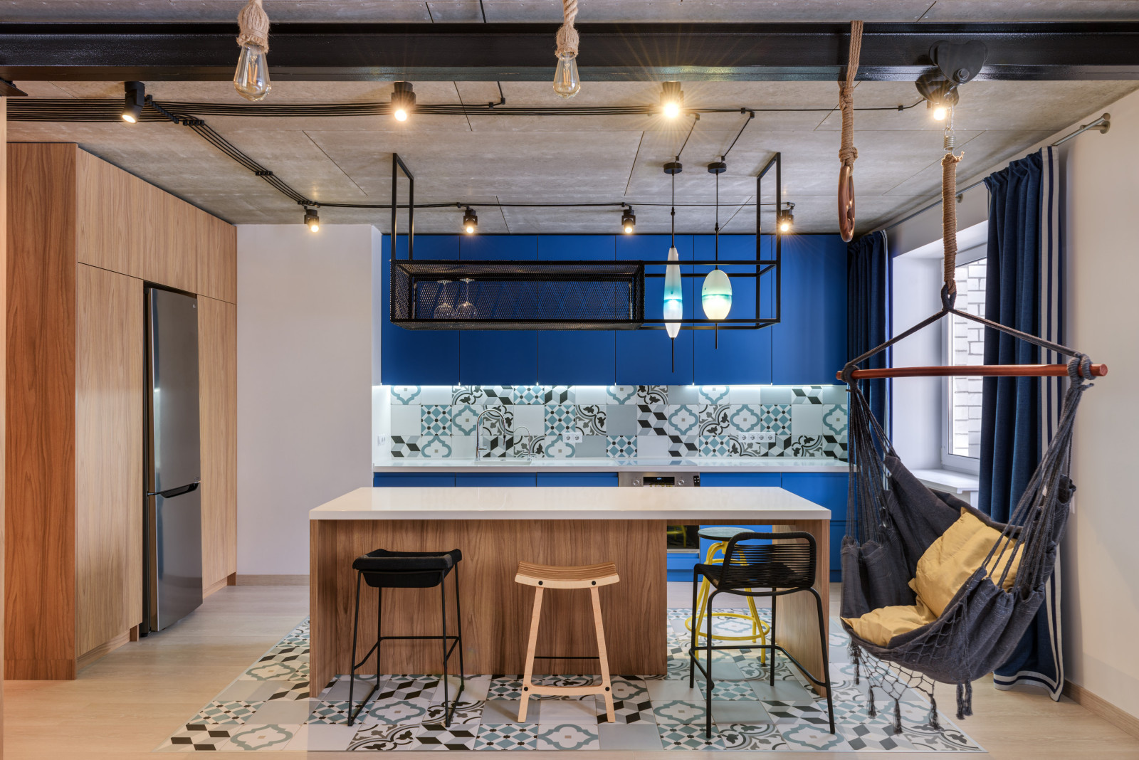 Loft for two