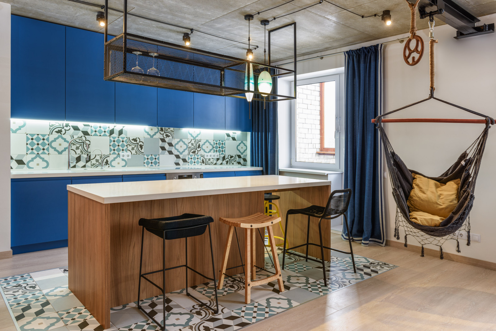 Loft for two