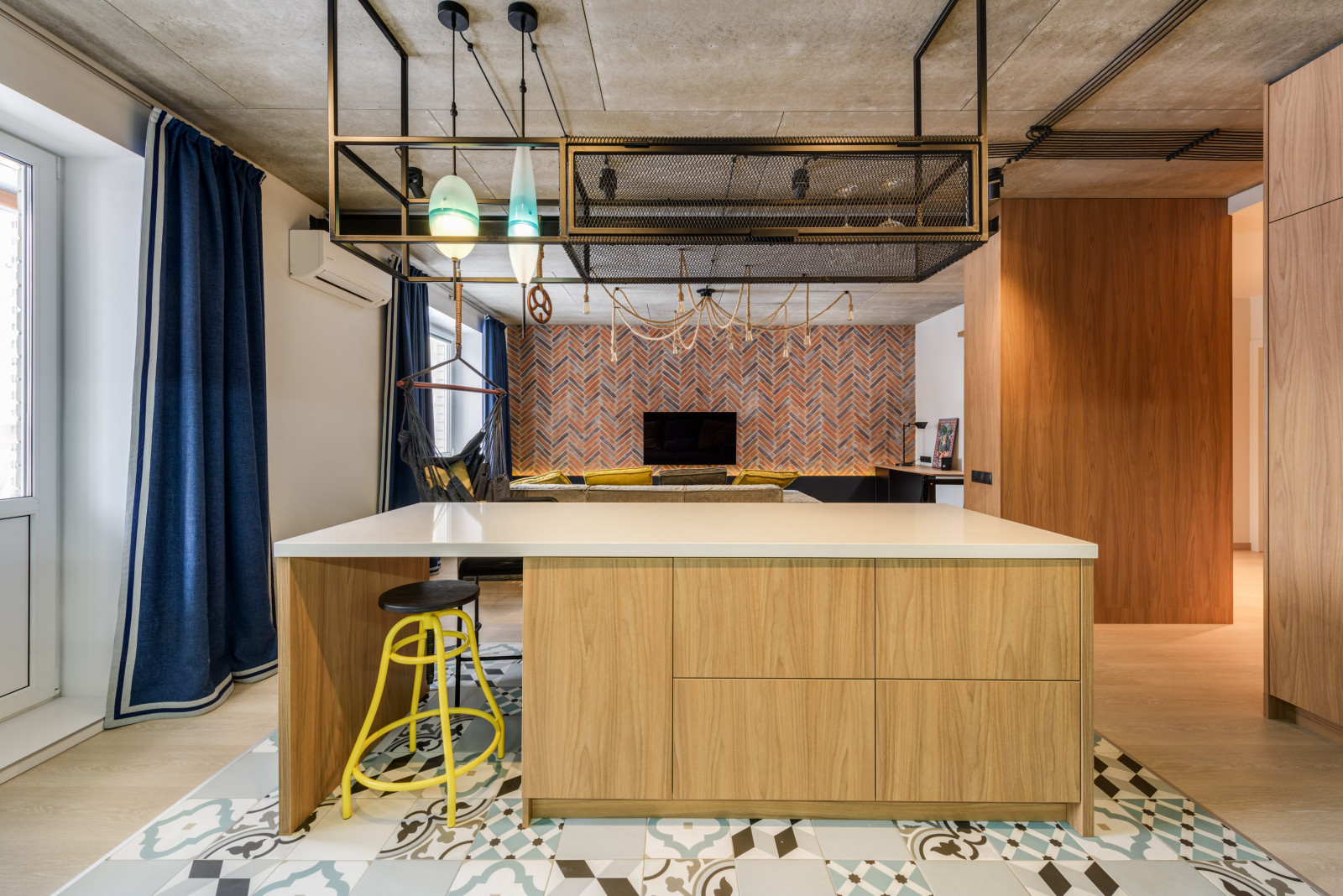 Loft for two