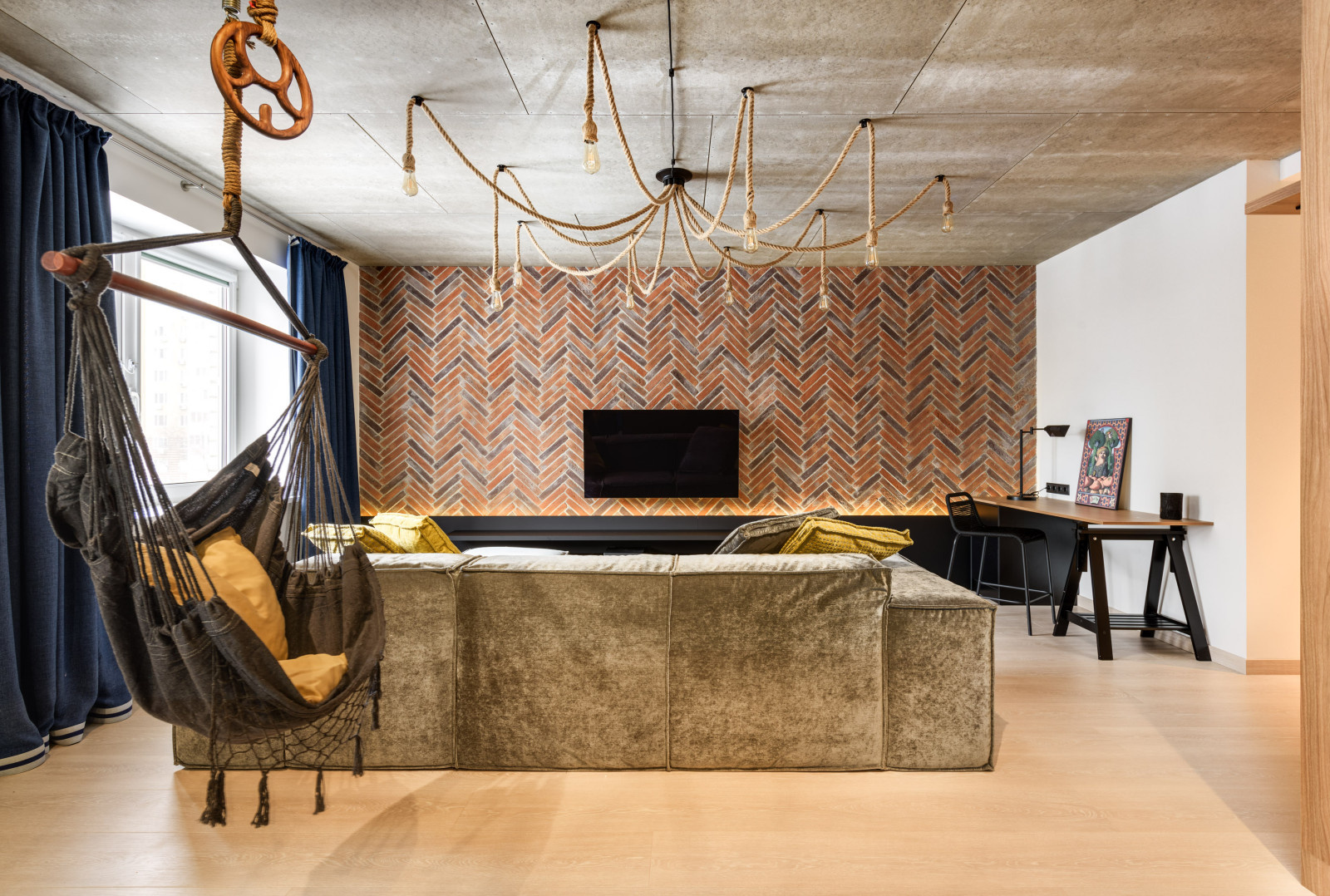 Loft for two