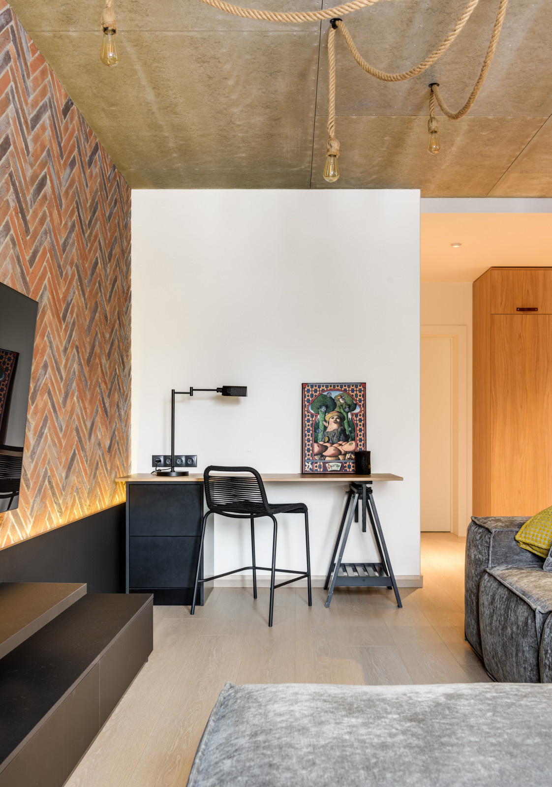 Loft for two