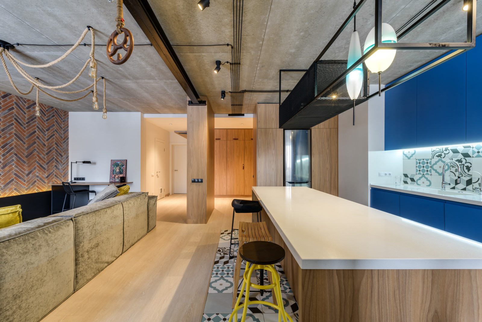 Loft for two
