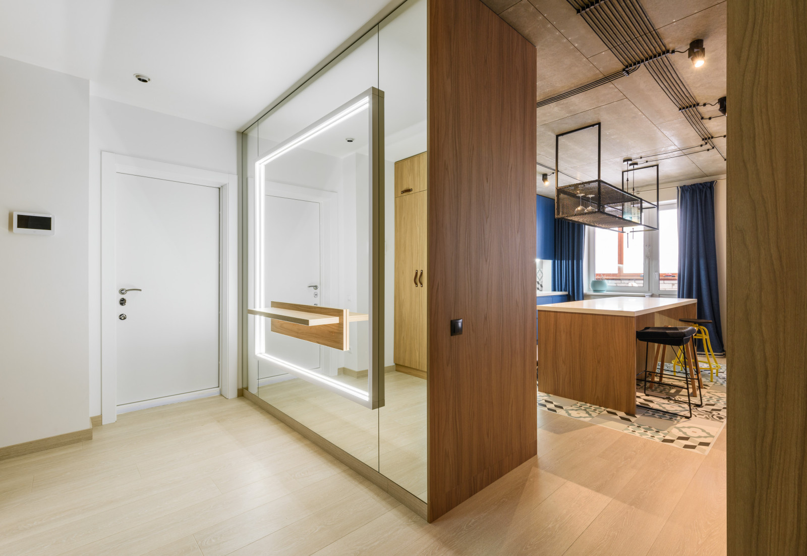 Loft for two