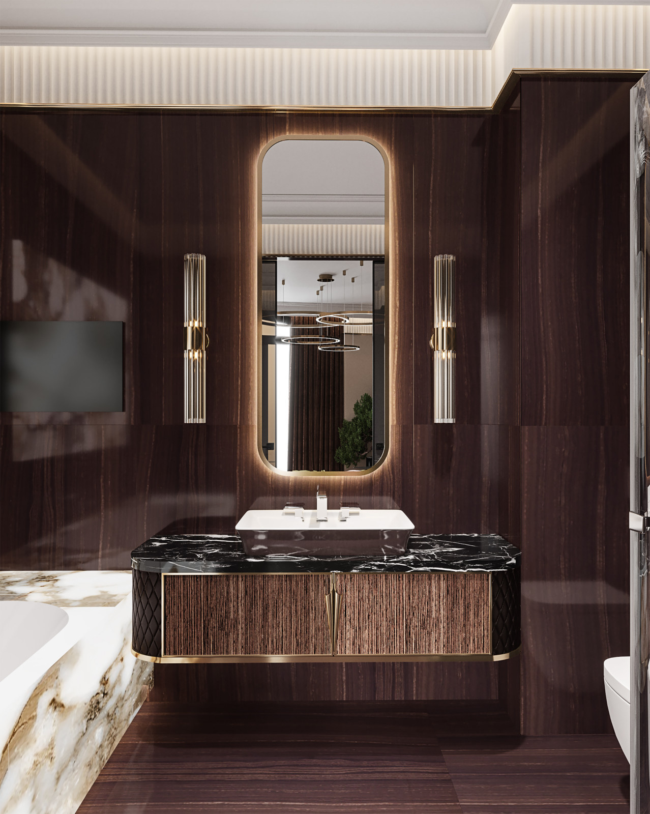 Строго. Сдержано. Со вкусом.