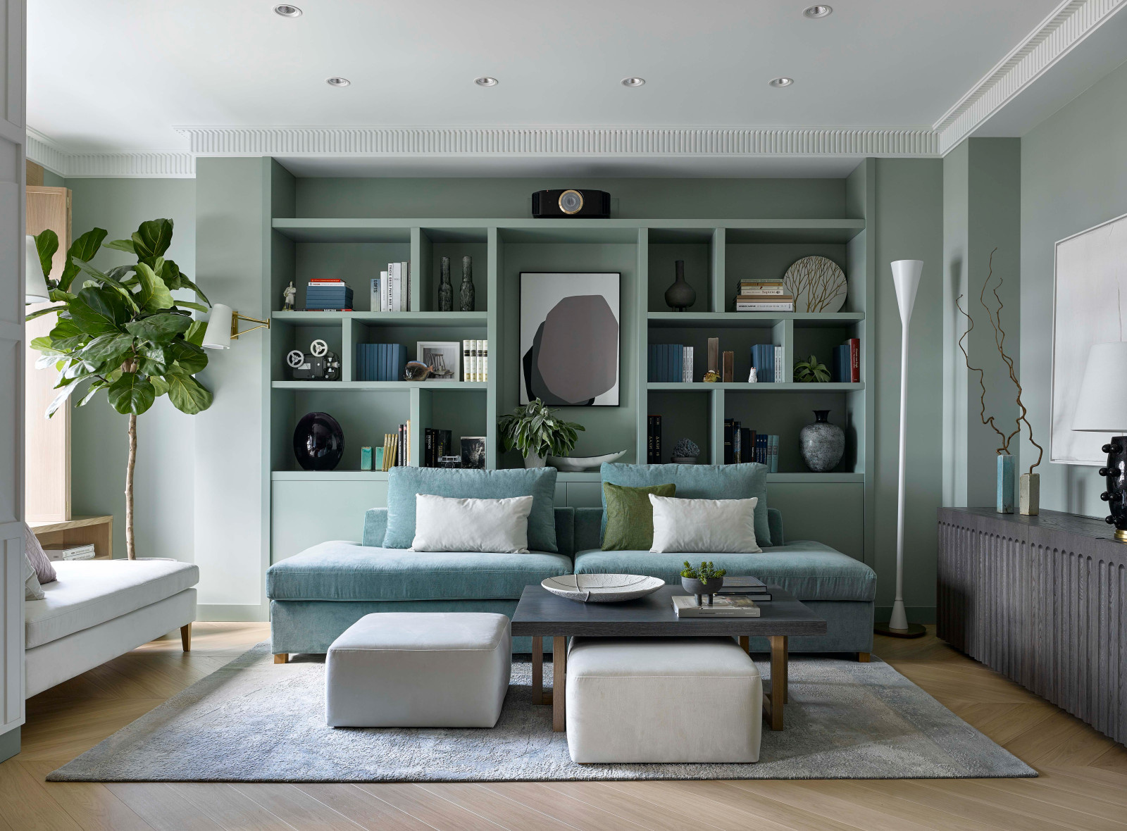 Обложка статьи: Houzz тур: Экологичная квартира у ботанического сада