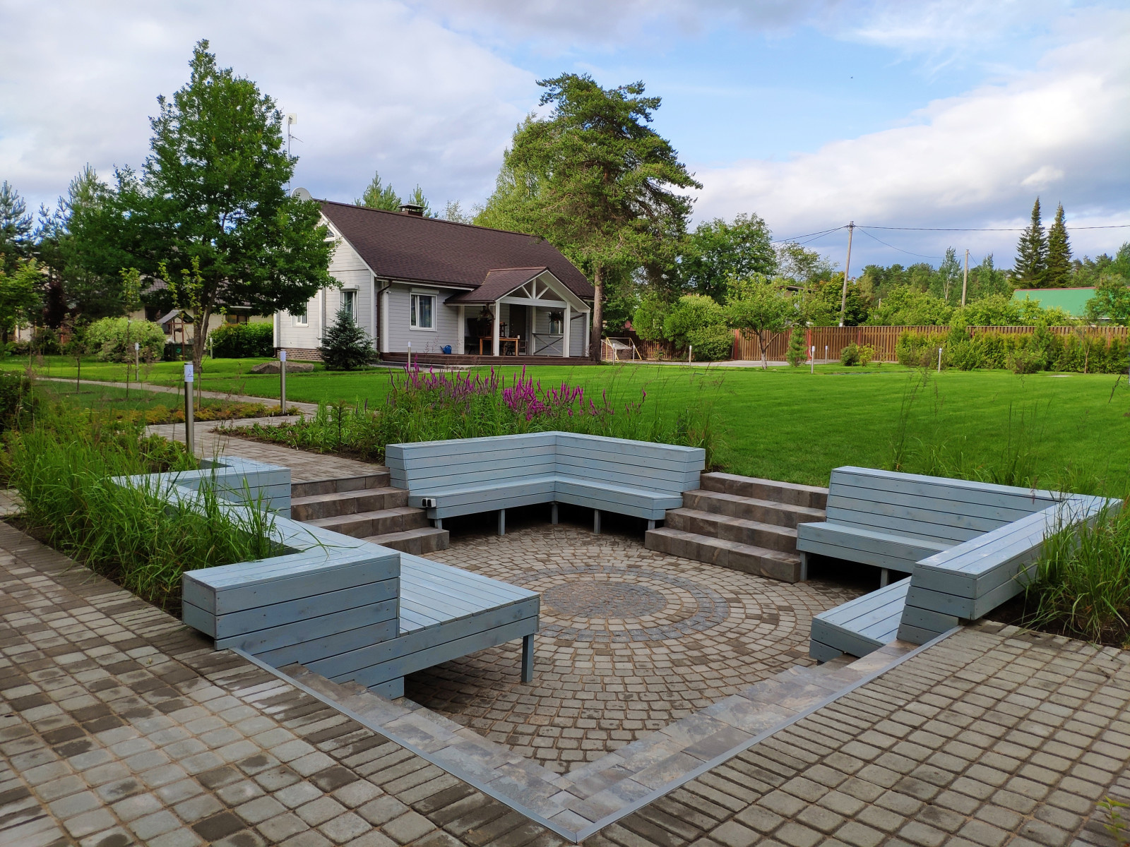 Сад «Отдых на заливе»