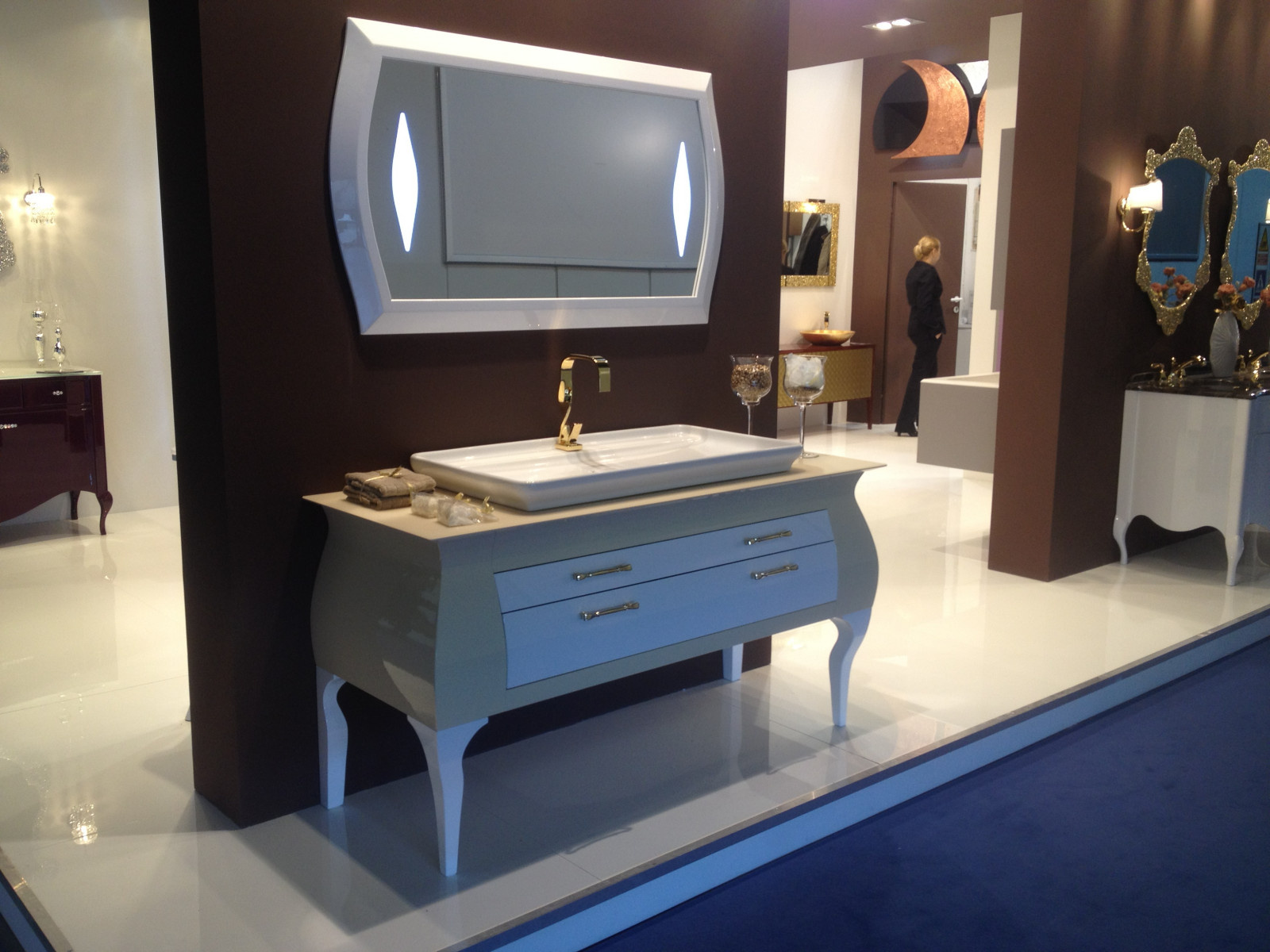 Выставка Salone del Mobile, Милан, Италия - 2