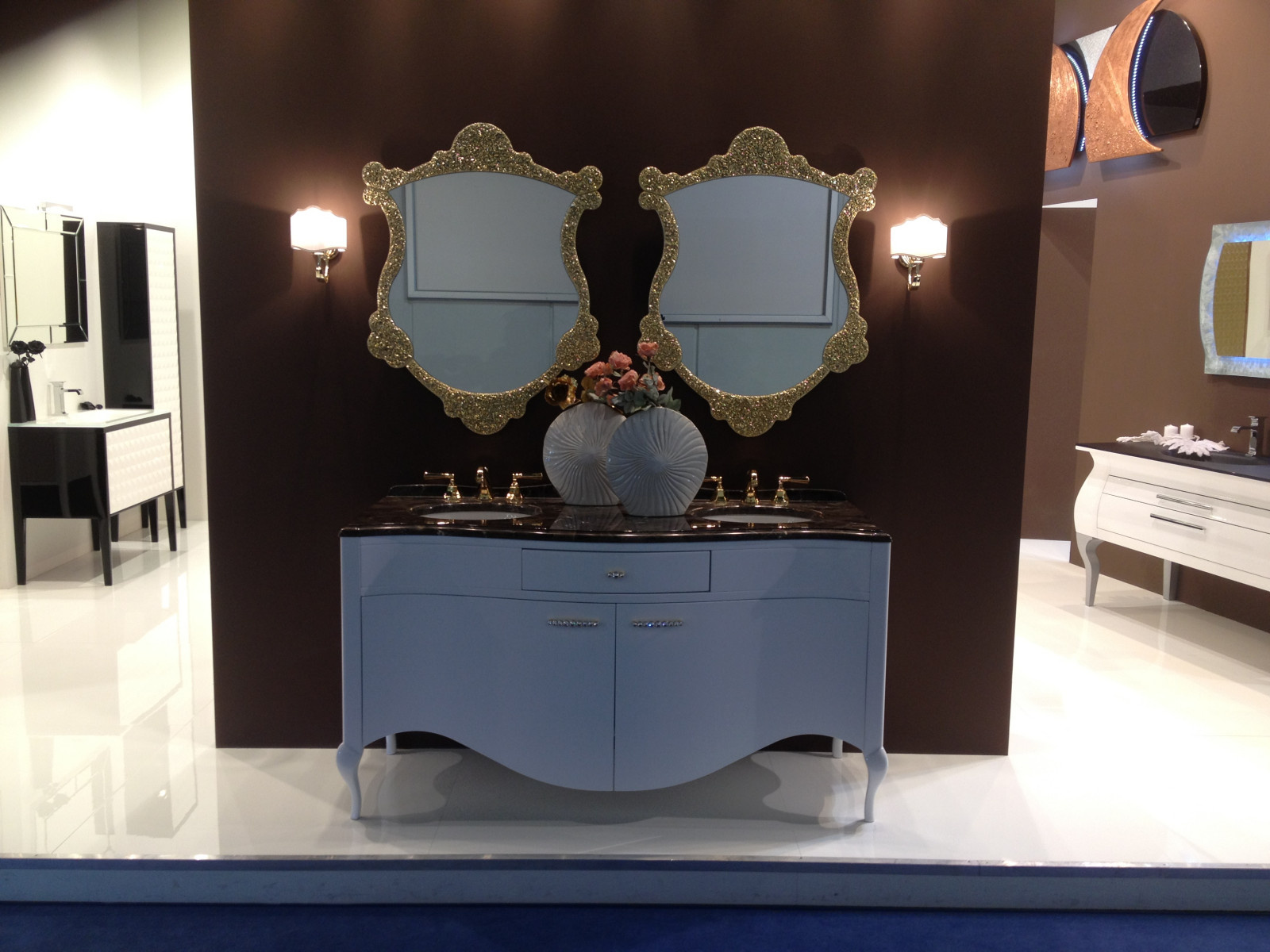 Выставка Salone del Mobile, Милан, Италия - 2