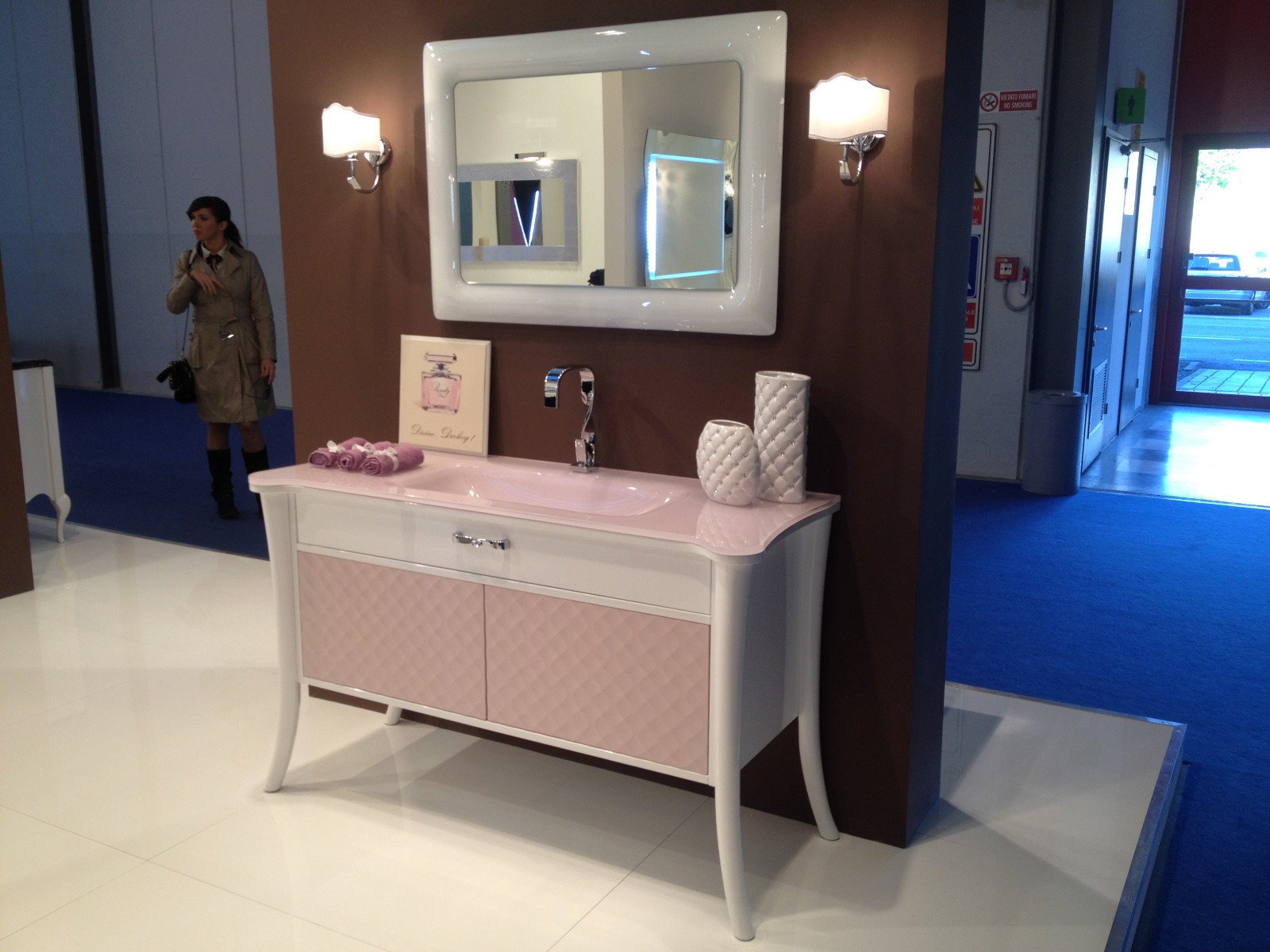 Выставка Salone del Mobile, Милан, Италия - 2