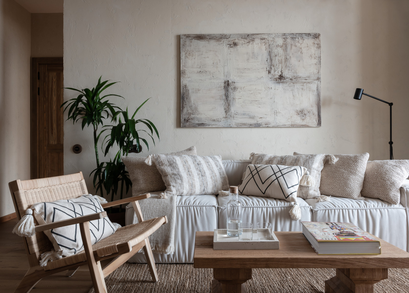 Квартира в тропическом стиле