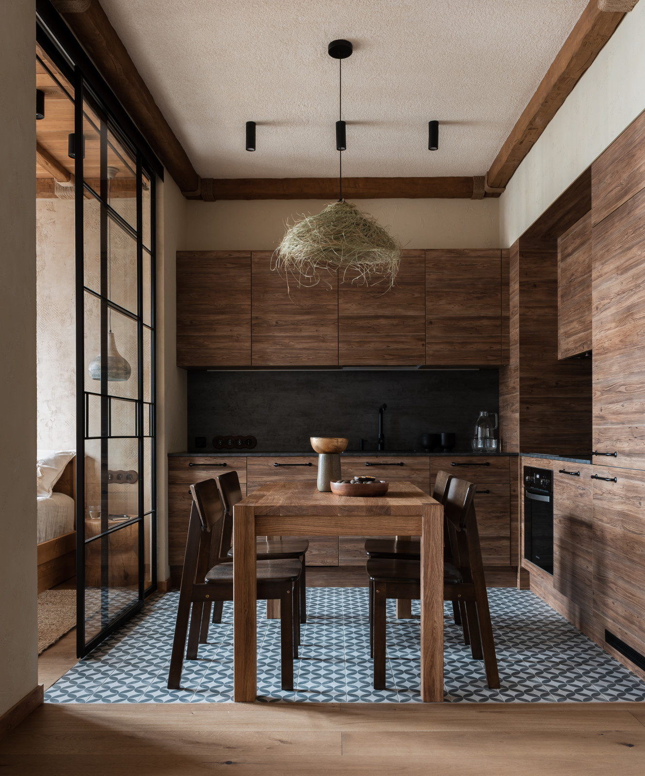 Квартира в тропическом стиле