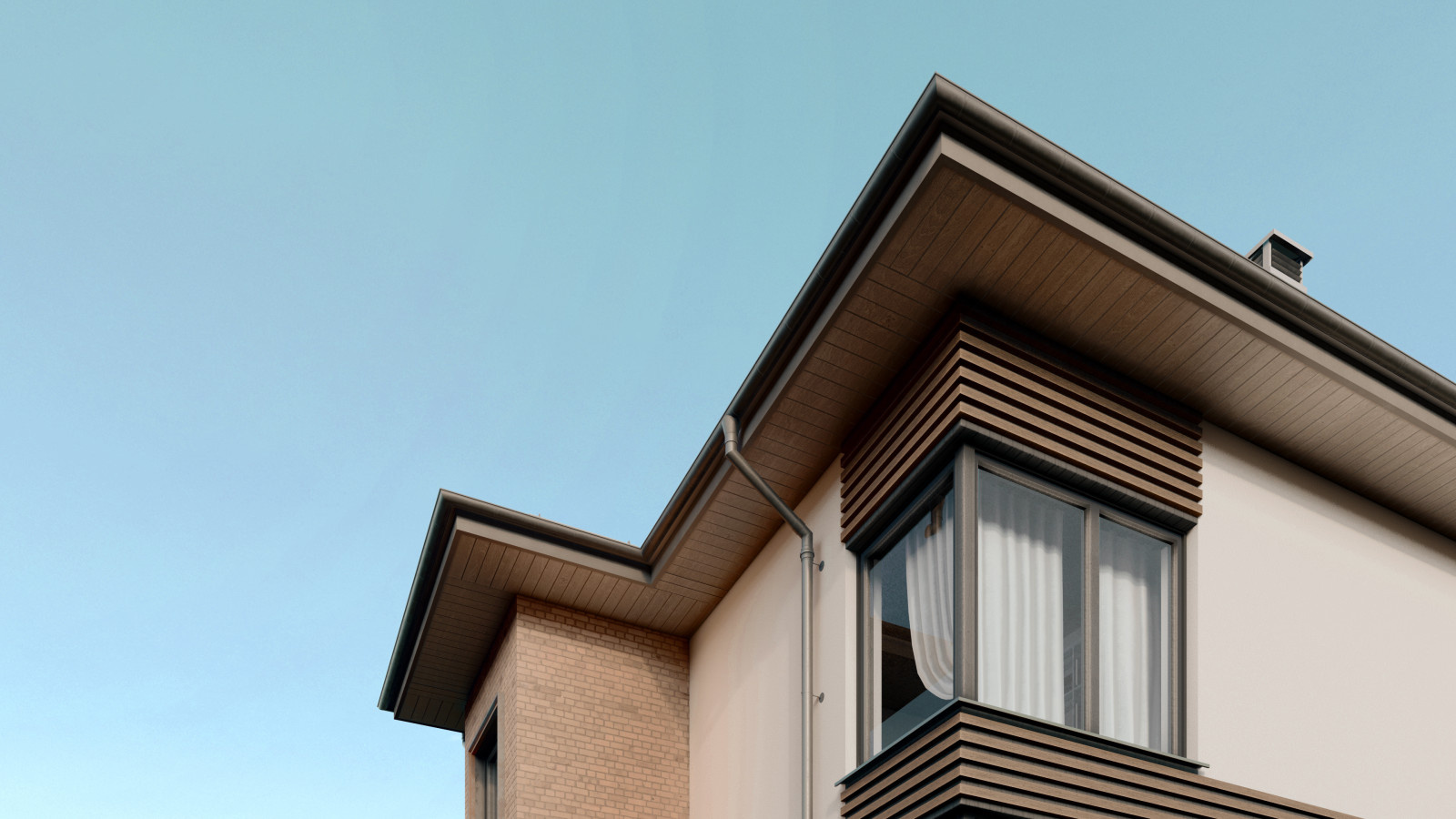 Проект Кингстон Холл 2-х этажный дом