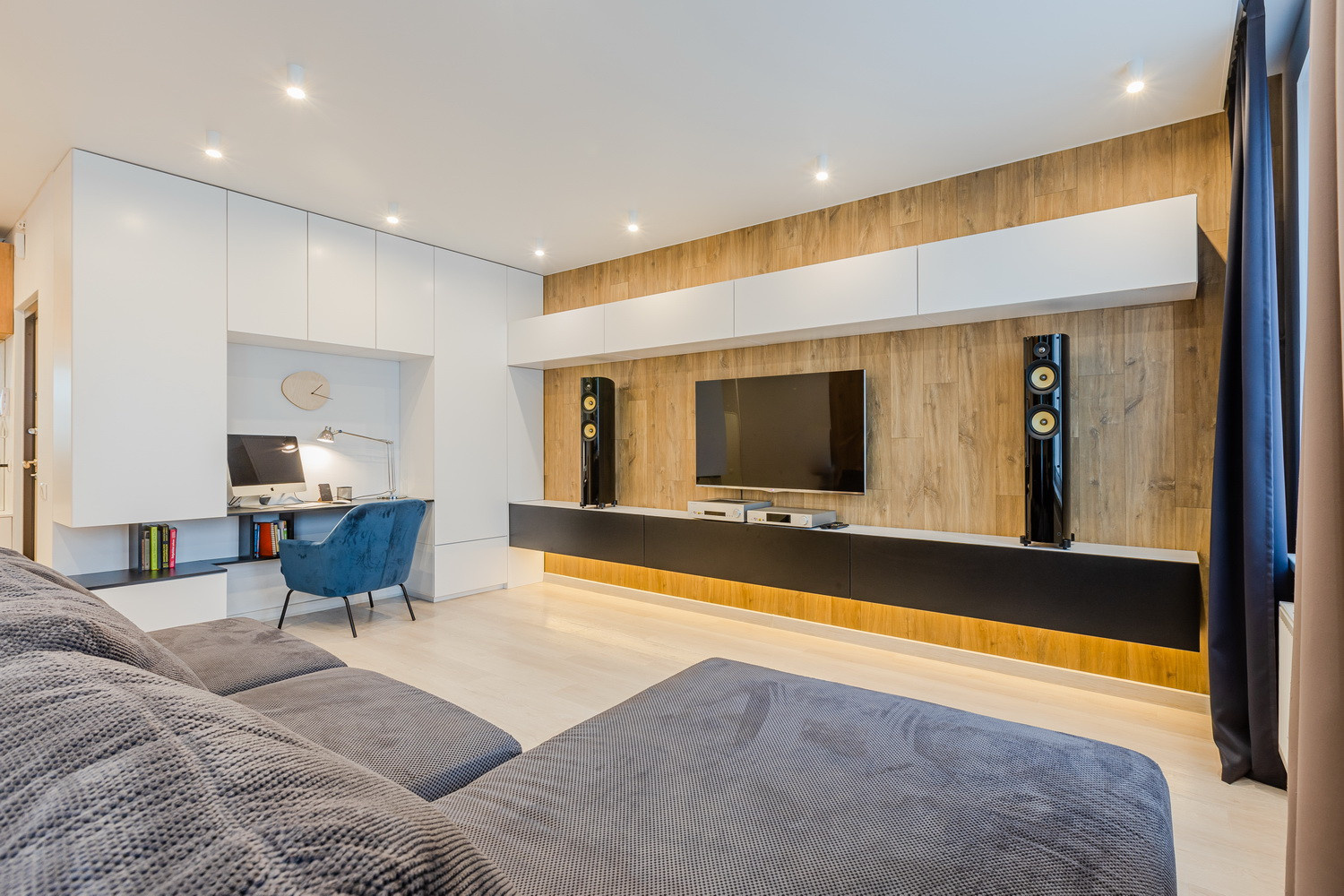 Ремонт 75 м2  Жк Царская столица