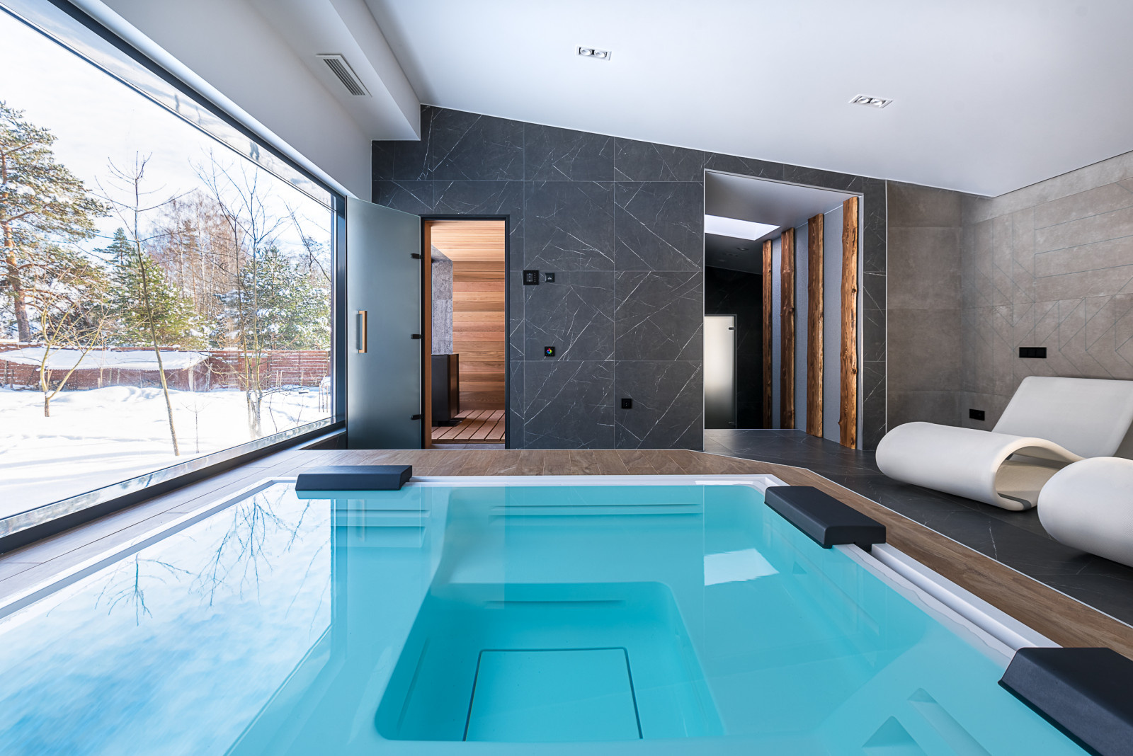 Частный SPA-комплекс - бассейн, сауна, хамам