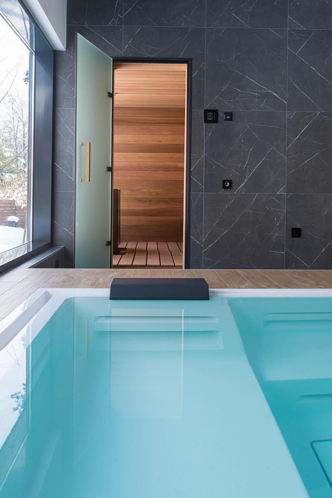 Частный SPA-комплекс - бассейн, сауна, хамам