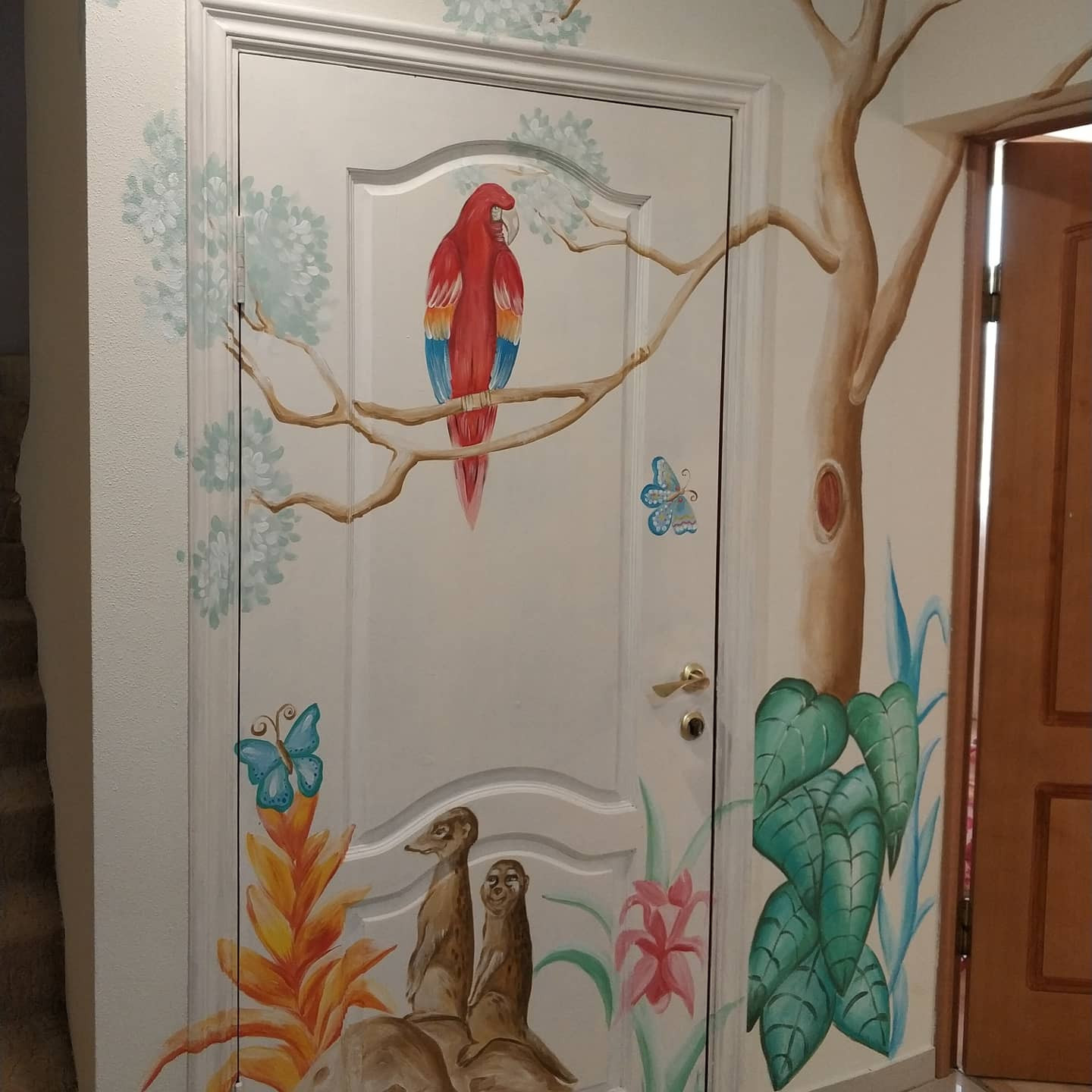 Роспись стен