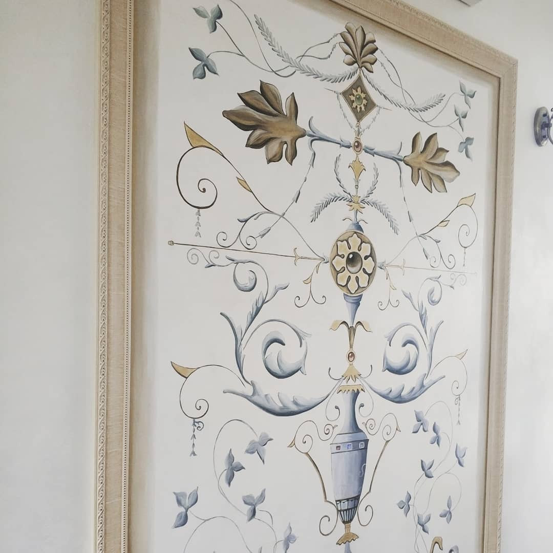 Роспись стен