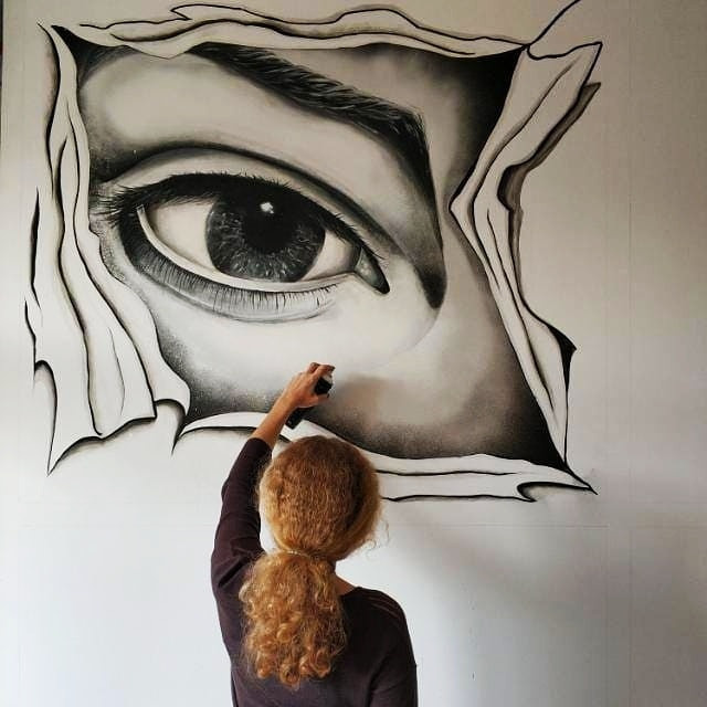 Роспись стен