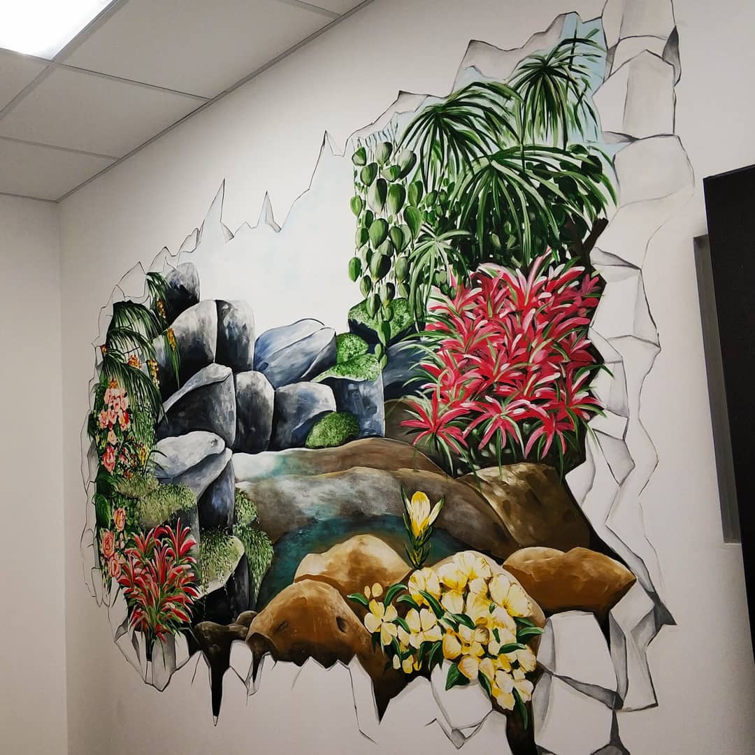 Роспись стен