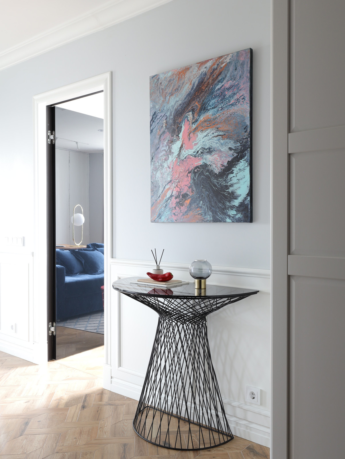 Houzz-тур: Переделка квартиры после «телеремонта» в спальне