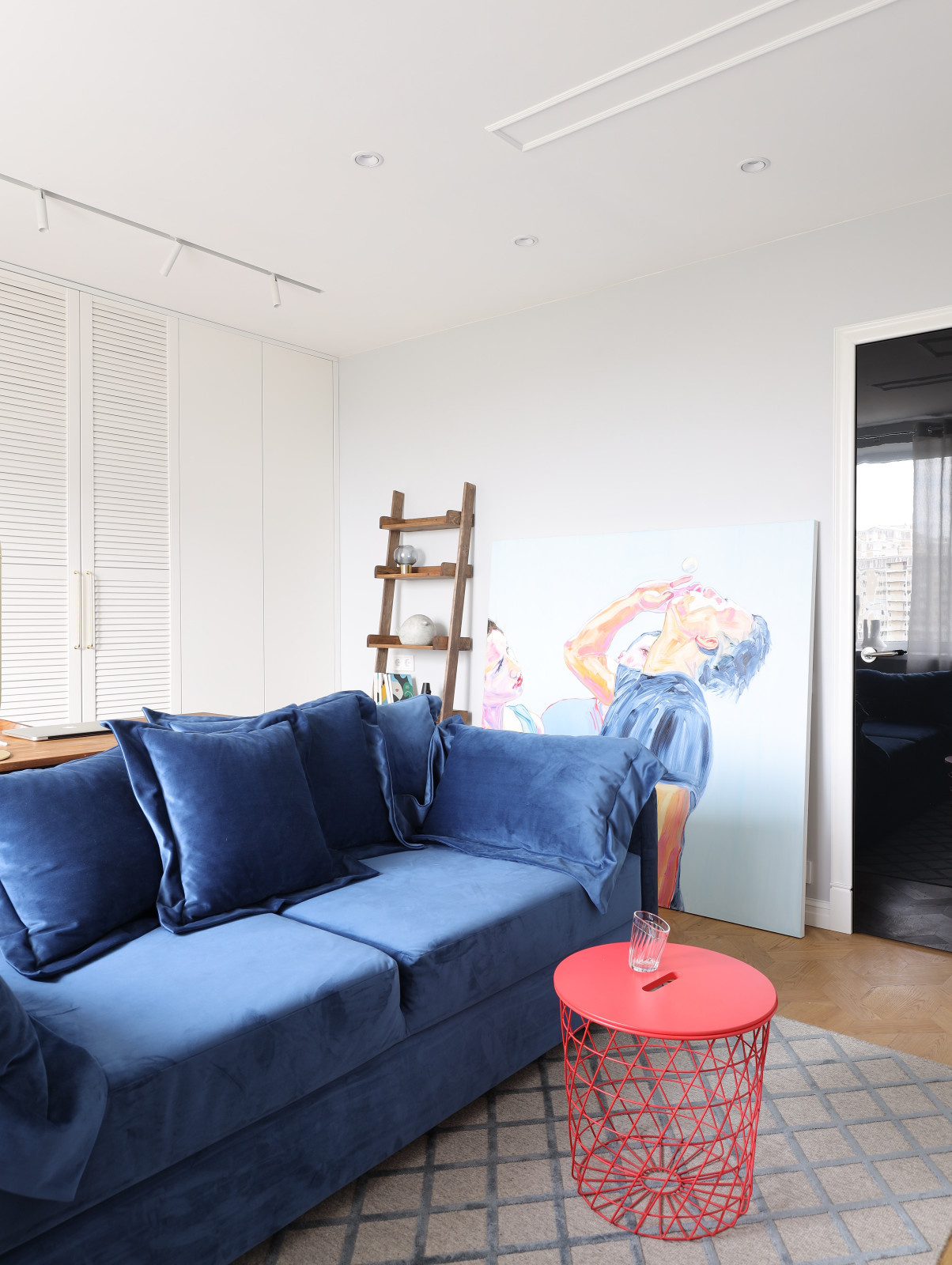 Houzz-тур: Переделка квартиры после «телеремонта» в спальне