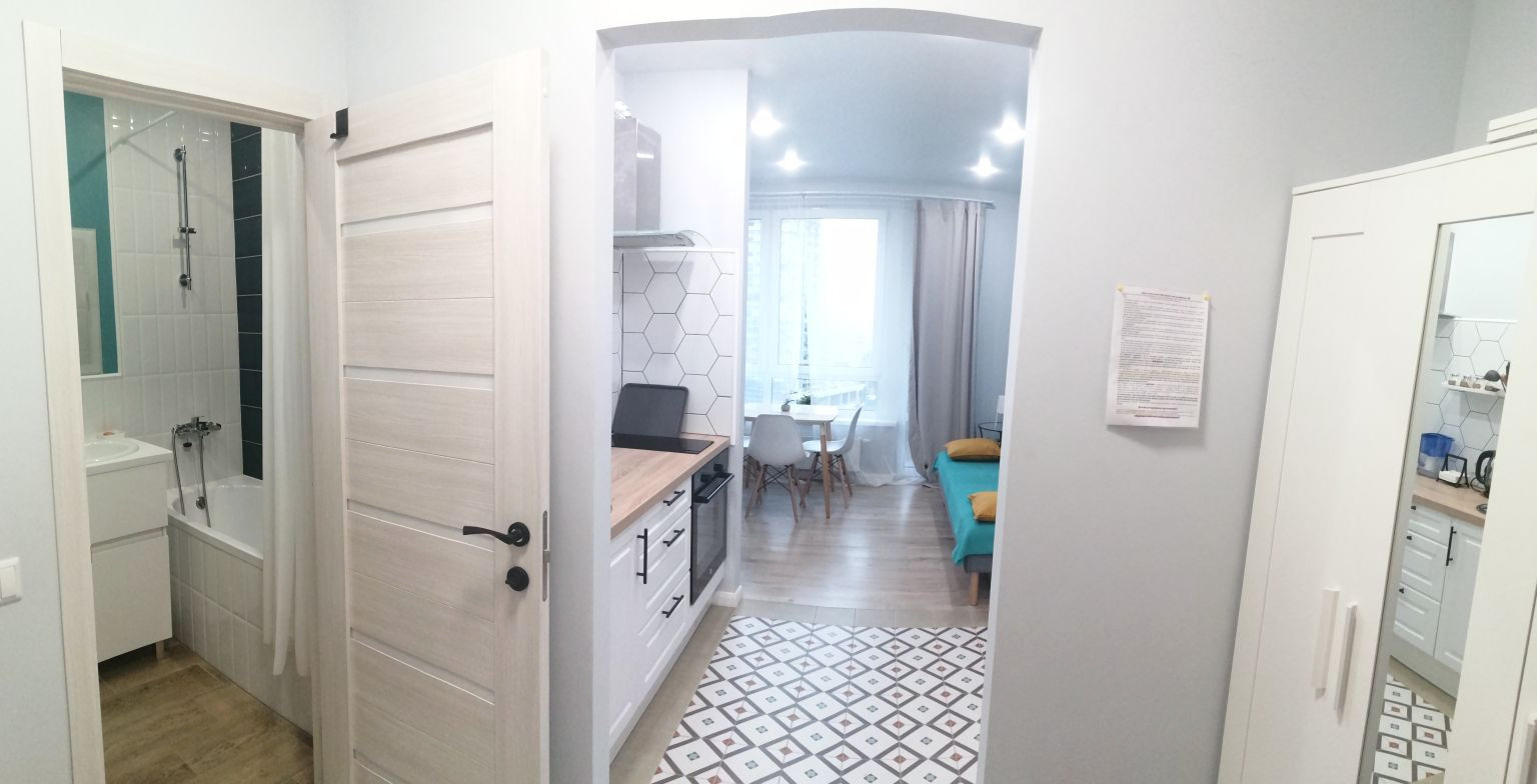 Ремонт студии под ключ, Легенда на Комендантском