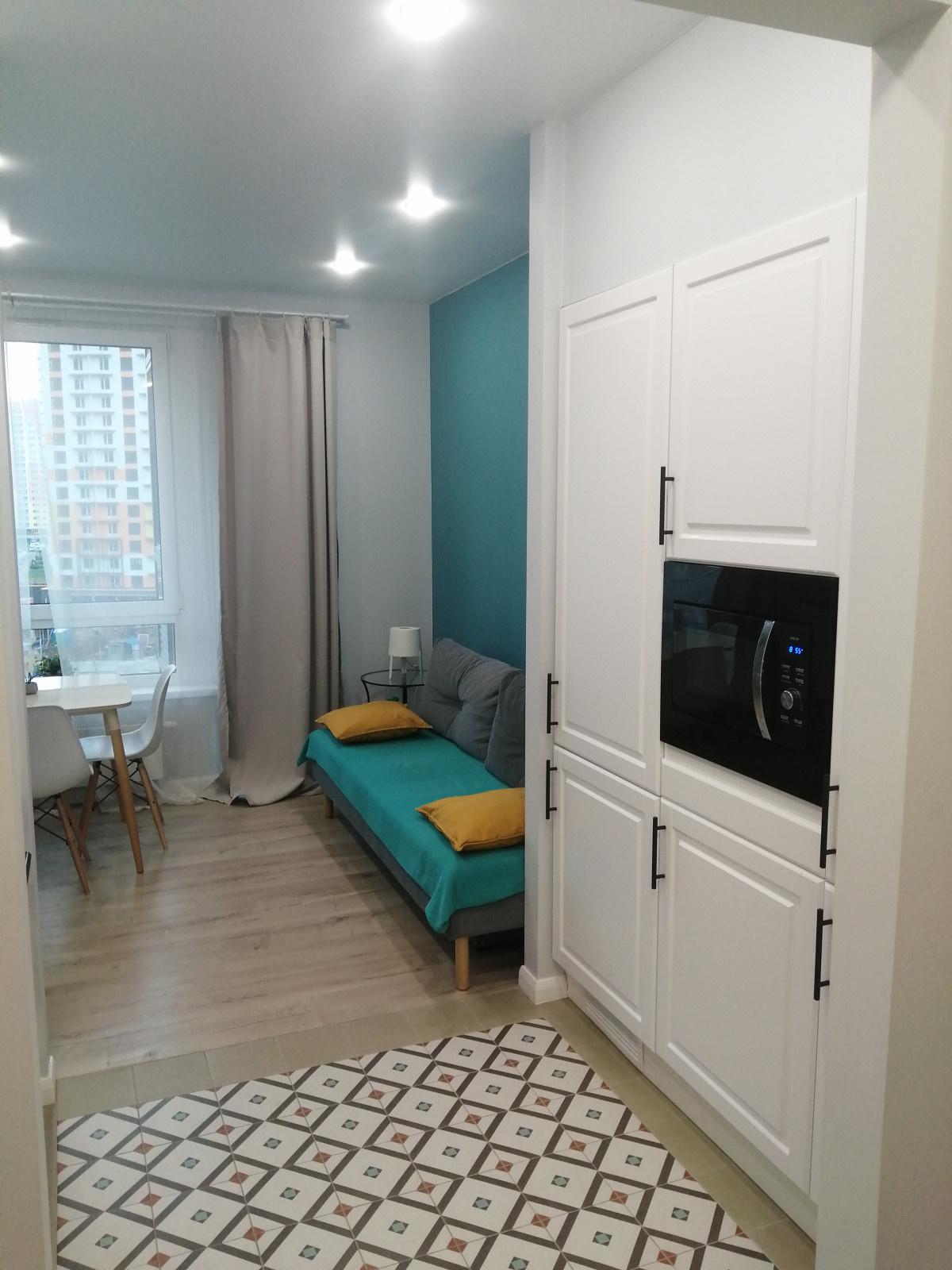 Ремонт студии под ключ, Легенда на Комендантском