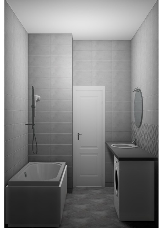 Обложка проекта: Ванная комната под ключ