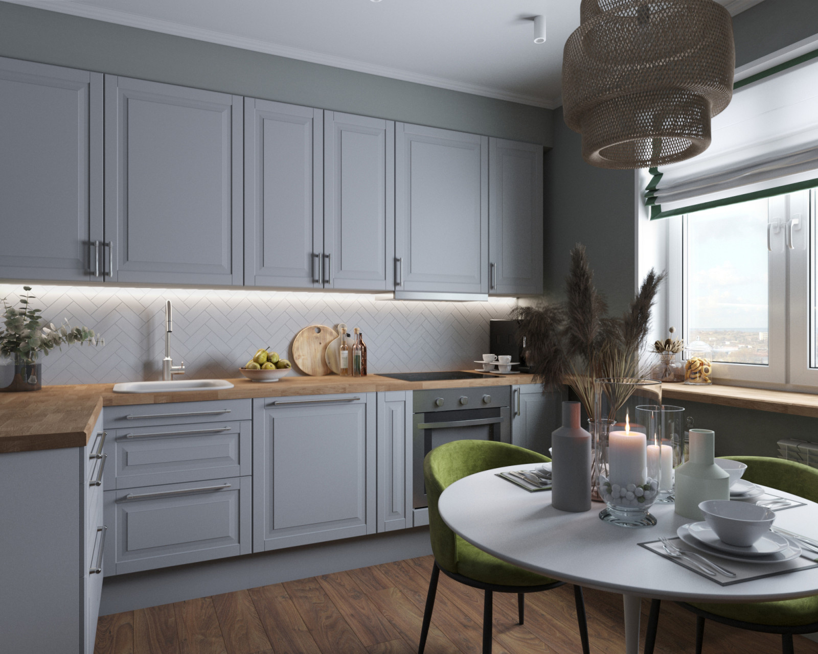 кухня-гостиня 10 кв.м.