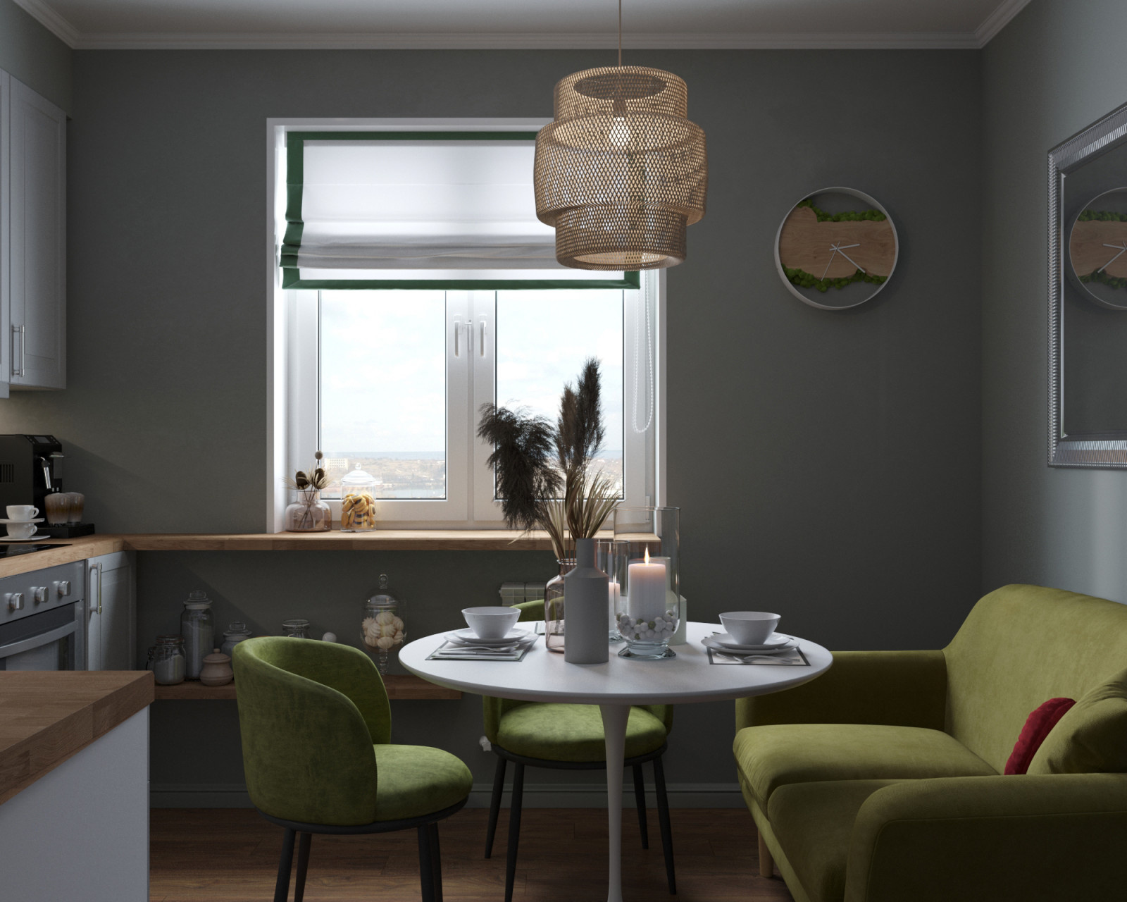 кухня-гостиня 10 кв.м.