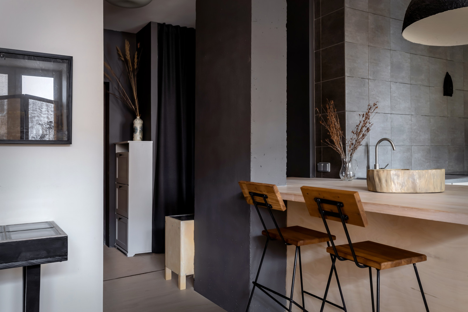 Houzz тур: 44 кв.м — экостудия для мамы дизайнера