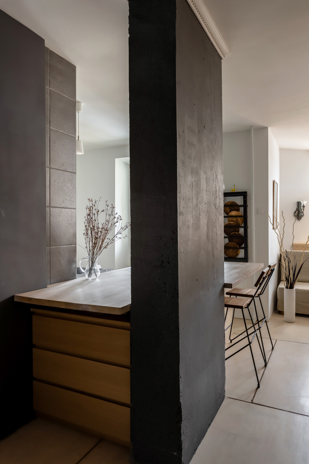 Houzz тур: 44 кв.м — экостудия для мамы дизайнера