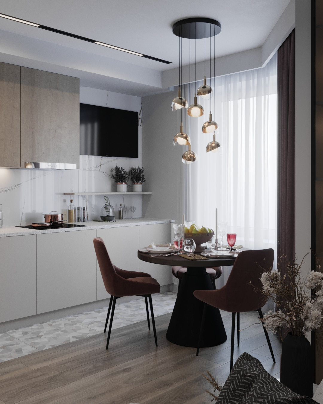 Квартира в Москве